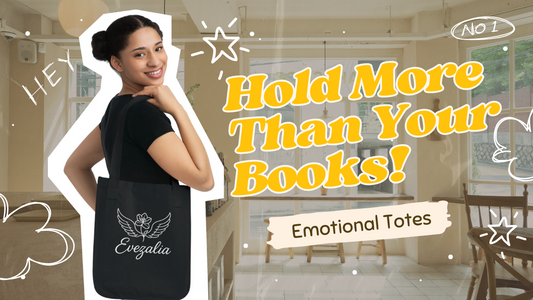 Carry Your Pain: The Tote Bag That Holds More Than Books