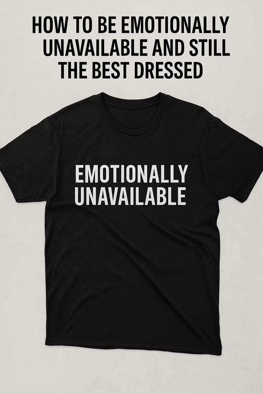 How to Be Emotionally Unavailable and Still the Best Dressed