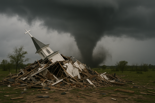 I Gave Wind to the Earth and Now I Can’t Go to Church