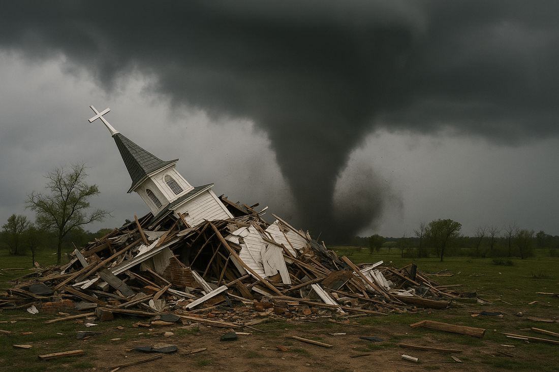 I Gave Wind to the Earth and Now I Can’t Go to Church