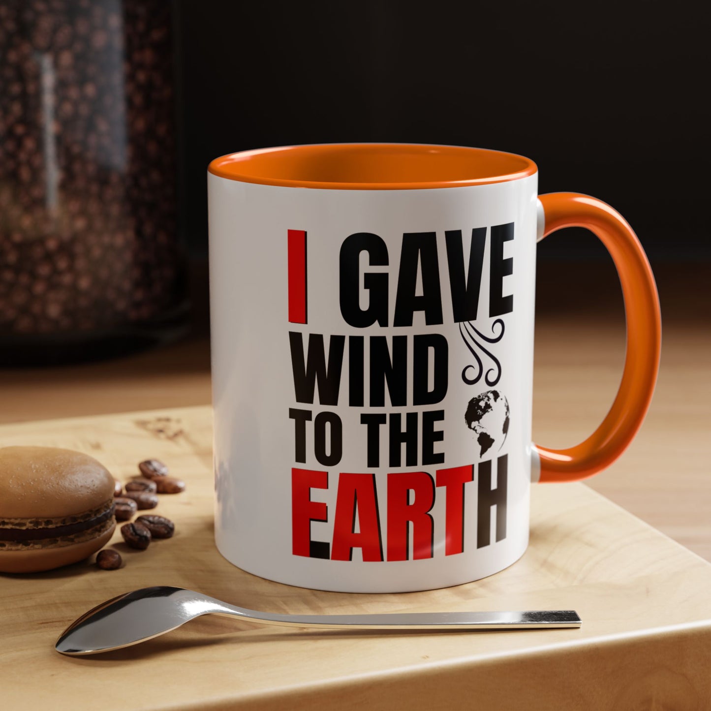 I Gave Wind to the Earth - Mug [EVE]