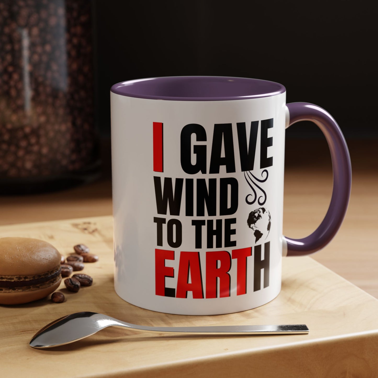 I Gave Wind to the Earth - Mug [EVE]