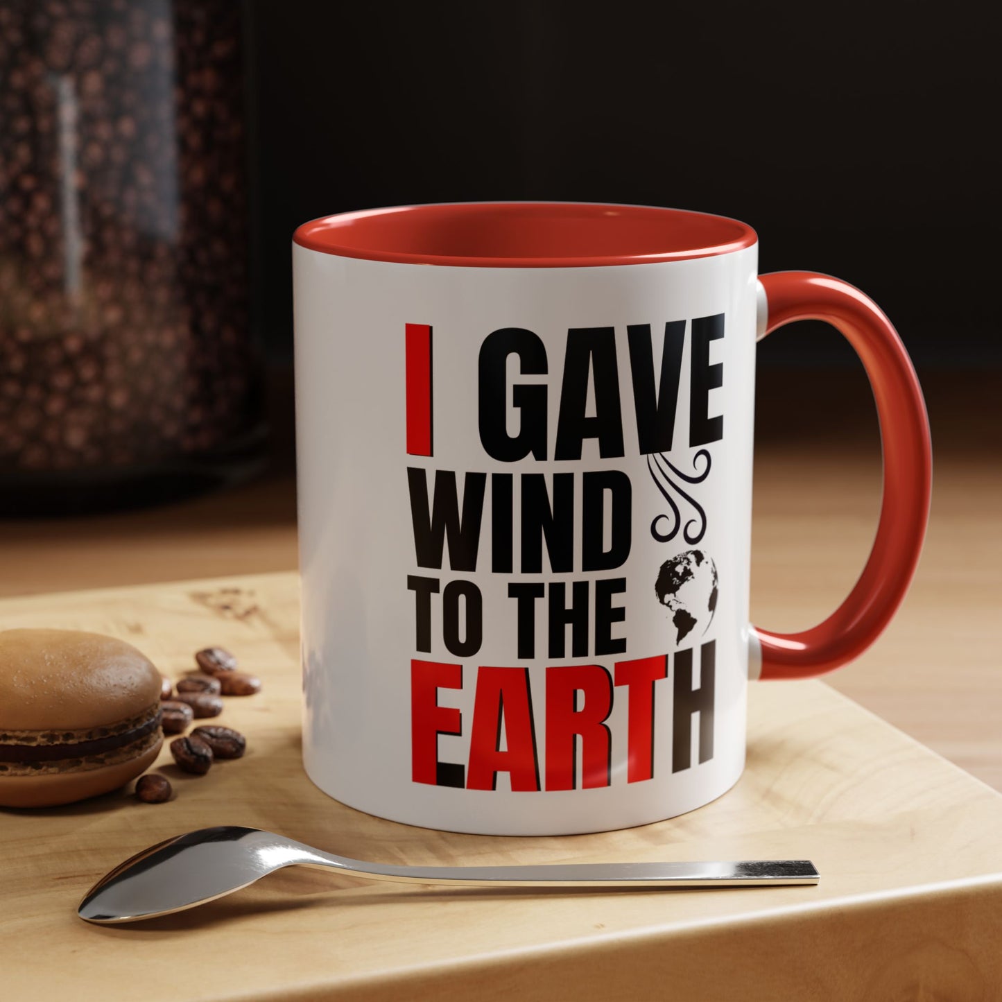 I Gave Wind to the Earth - Mug [EVE]