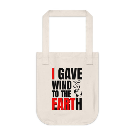 I Gave Wind to the Earth - Tote Bag [EVE]