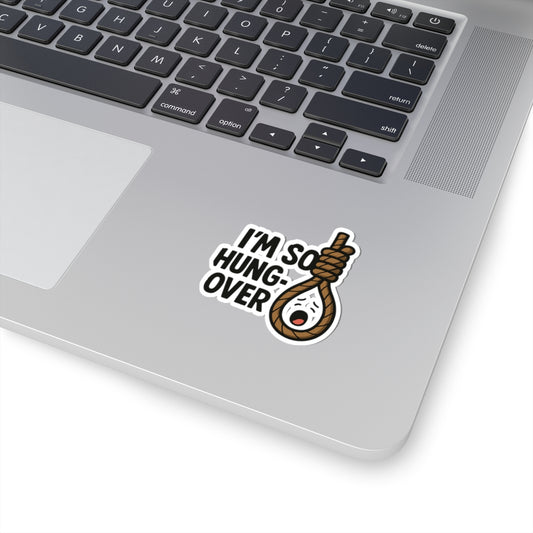 I'm So Hungover Sticker [EVE]