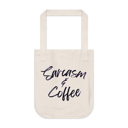 Sarcasm & Coffee - Tote Bag [EVE]
