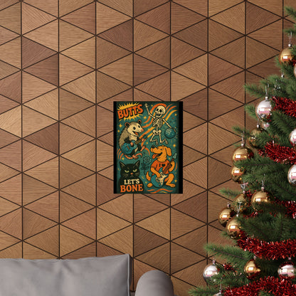 BUTTS LET’S BONE Poster (Multiple Sizes) [EVE]