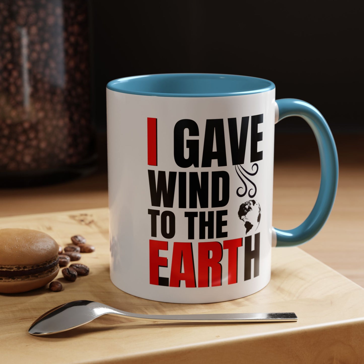 I Gave Wind to the Earth - Mug [EVE]