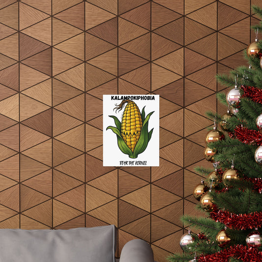 Kalampokiphobia “Fear the Kernel” Poster