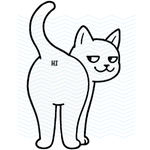 Smug Cat Butt (Digital Download) [EVE]