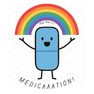 Medication Rainbow Pill (Digital Download)